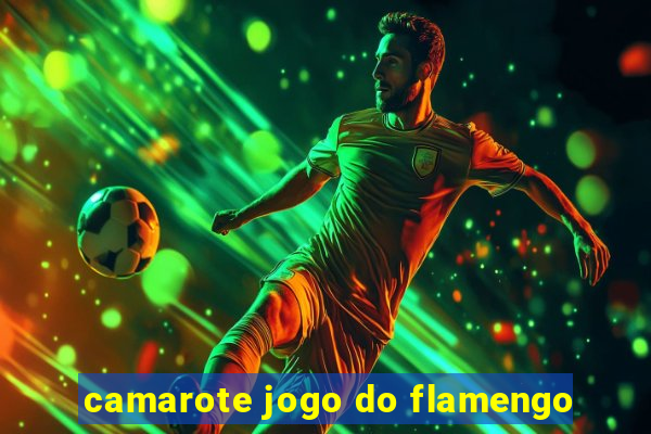 camarote jogo do flamengo